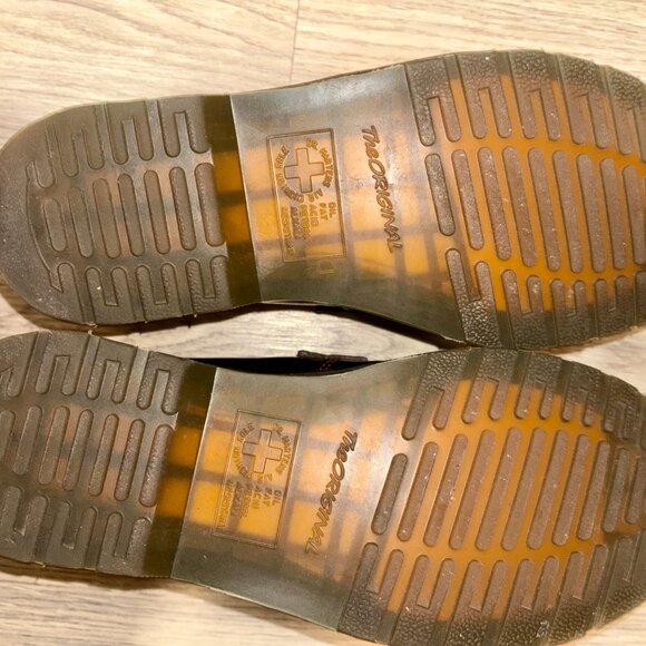 Dr.Martens Adrian Carrara Leather Tassel Loafers US size 6 Men & 7 Women - Picture 3 of 7